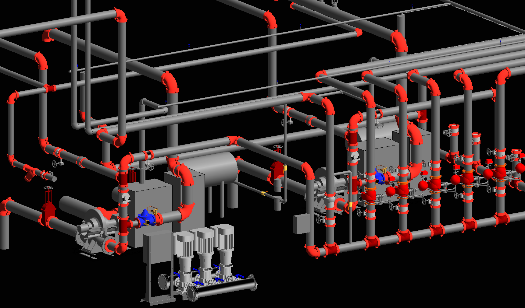 BIM-модели Грувлок LedeGroove
